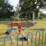 Play Area at Bearwood Recreation Ground