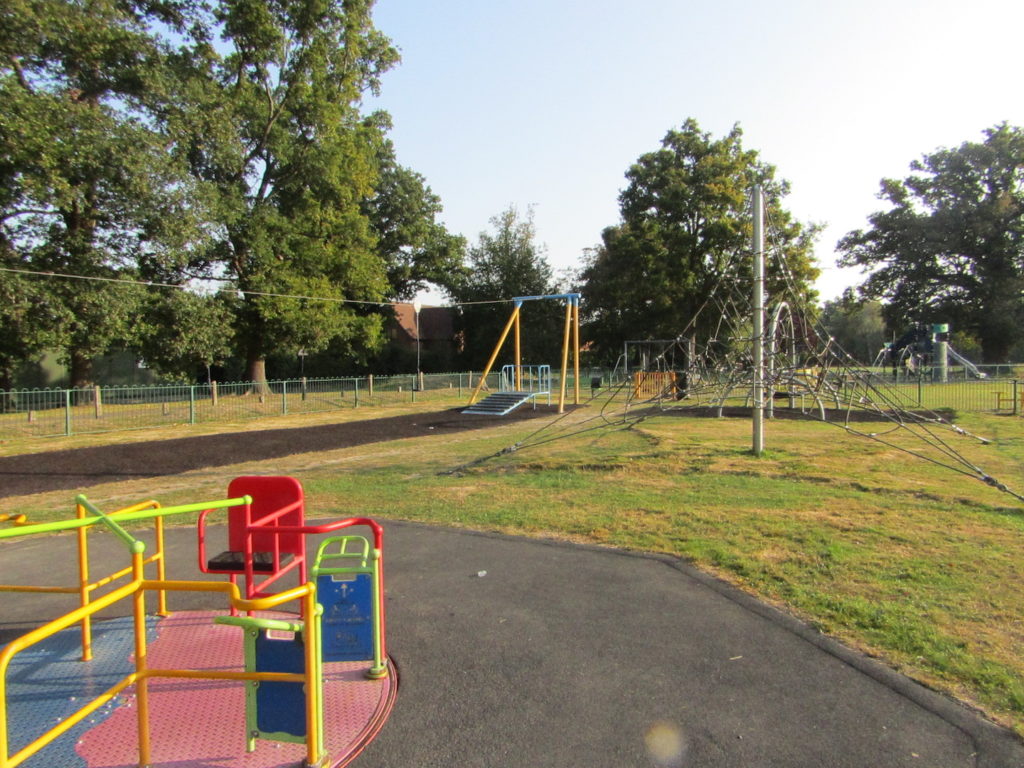 Play Area at Bearwood Recreation Ground