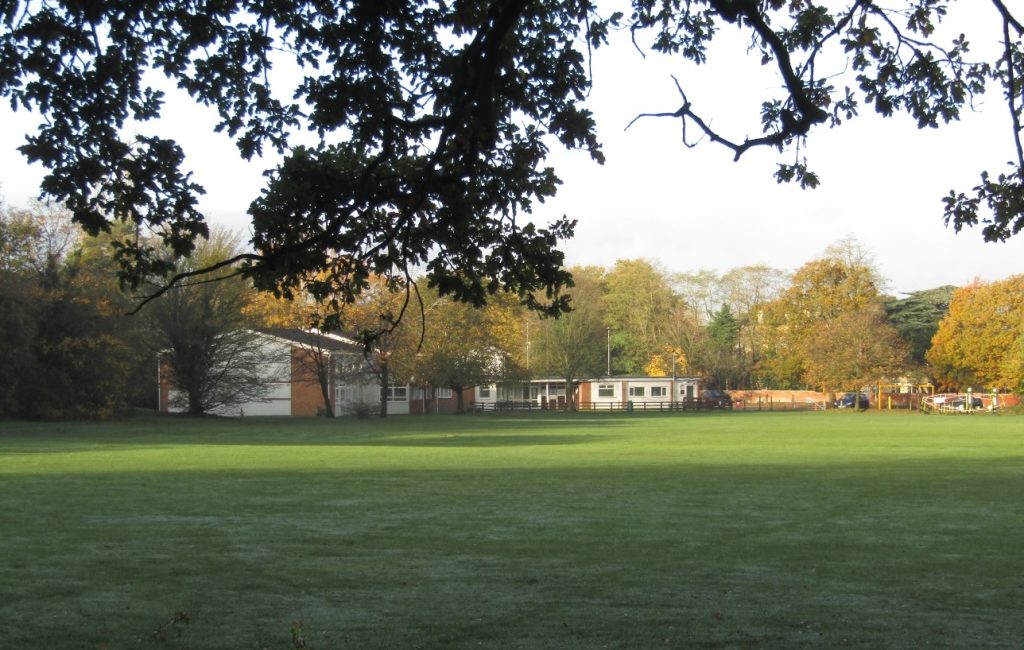 Bearwood Recreation Ground with Community Centre