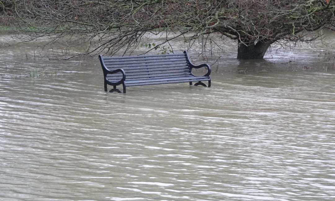 Flooding in Lower Earley