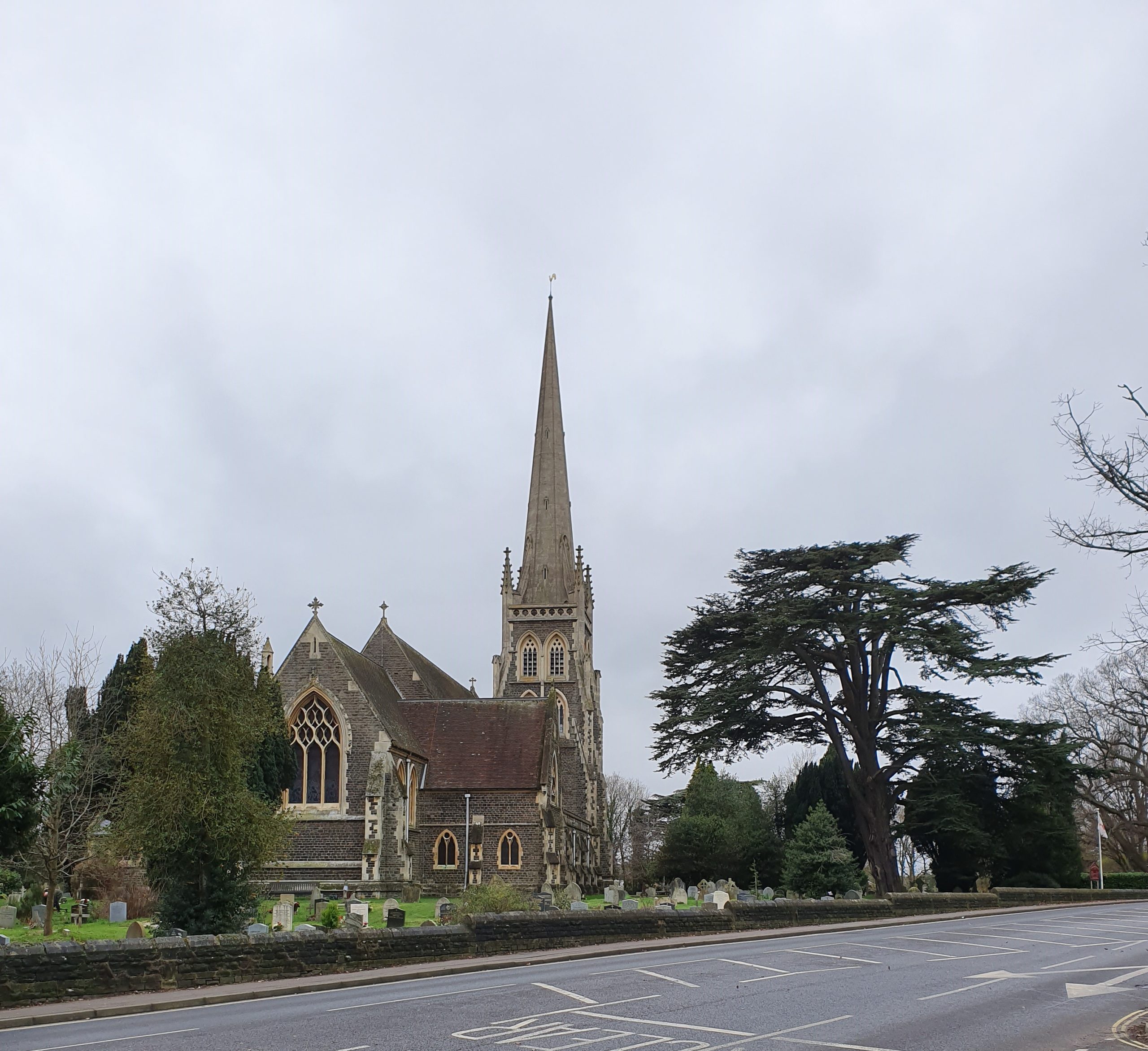 St Paul's Church Wokingham